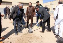 گزارش تصویری مراسم روز درخت کاری در دانشگاه  با حضور ورزشکاران ملی پوش شهرستان شاهرود  